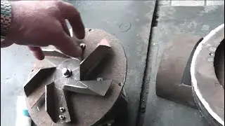 Делаю дымосос для отопительного котла ПРОМЕТЕЙ.