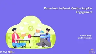 Know how to Boost  Vendor Supplier Engagement