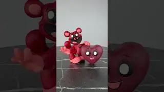 I made Bobby Bearhug and CraftyCorn from Poppy Playtime