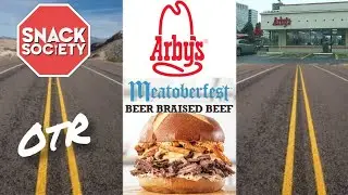 Meatober Fest at Arby's! | Beer Braised Beef! | 