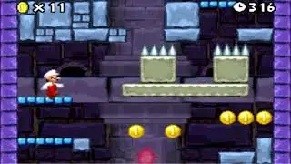 New Super Mario Bros (DS) World 7-Tower