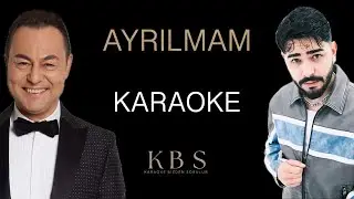 MEF ft. Serdar Ortaç – Ayrılmam | (Kaliteli Karaoke)