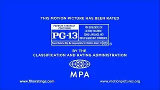 Sony Pictures Entertainment WARNING Logos