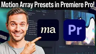 How to Use Motion Array Presets in Premiere Pro (Step-by-Step)