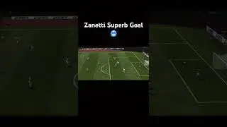 Zanetti Superb Goal🥶 #viral #fifamobile #goal #football #shorts #fypシ