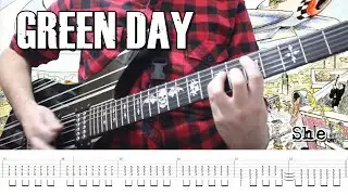 Green Day - She (Guitar Cover + TABS)