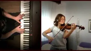 Lineage 2   Dion Theme on Piano and Violin   Rhaeide & Seda Baykara