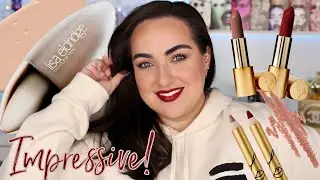 LISA ELDRIDGE SEAMLESS SKIN FOUNDATION REVIEW AND LIP HAUL!