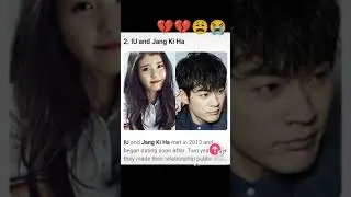 Korean celebrity list they break up 💔