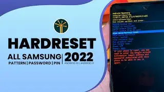How Hard Reset All New Model Samsung | Phone Unlock | Pattern Unlock | Pin Unlock | Password Unlock