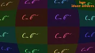 Coca Cola Animation Coloured Logo Ident Effects