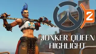 Overwatch 2 - Junker Queen Ult
