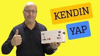 ATÖLYEMİZE  AYARLANABİLİR  GÜÇ KAYNAĞI YAPTIK SIFIRDAN  ON SEKİZ  VOLT AYARLI | DIY