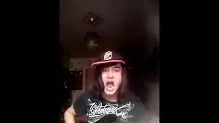 Invertor   Смерть vocal guitar cover (ПЕРЕЗАПИСАЛ)