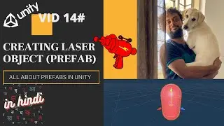 VID14# How To create A Prefab Object in Unity | Unity Tutorial In Hindi