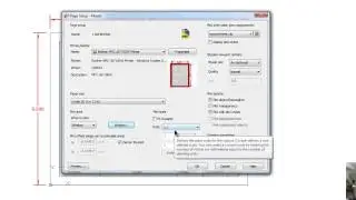 Autocad - Printing & Page Setup #27