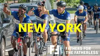 New York FATHERS FOR THE FATHERLESS - YEAR 4 Fundraising Invitation