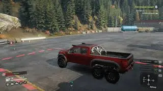 SnowRunner mods Frog's 2018 Ford Hennessey Velociraptor