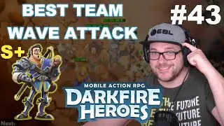 ⭐ THE BEST WAVE ATTACK HEROES - Tierlist Update 1.19 | Darkfire Heroes #43