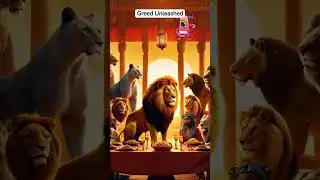 The Lion's Share. An African Folk Tale #number3