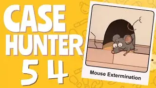 CASE HUNTER – Case 54: Mouse Extermination
