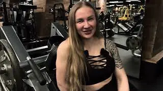 Как делать упражнение в Гаке на ноги ‼️