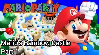Mario Party: Mario's Rainbow Castle Part 1