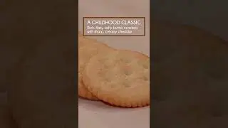 A Childhood Classic Revisited: Cheese and Crackers