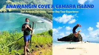 Ang Laki na ng Pinagbago ng ANAWANGIN COVE & CAMARA ISLAND | KAHEL VLOG