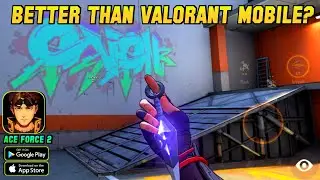 IS ACE FORCE 2 BETTER THAN VALORANT MOBILE? | ACE FORCE 2 MAX GRAPHICS GAMEPLAY