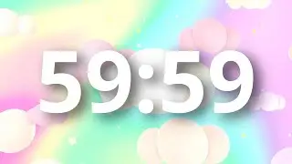 60 Minute Countdown Timer - Baby Music