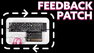 Feedback Patching with Tape & Microsound Music Machine