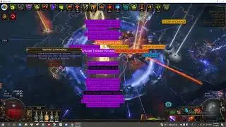 POE 3.21 MF Lightning Arrow ( Magic Find solo 8 mod Cemetery ,High Damge, IIQ 98+ IIR 553+ )
