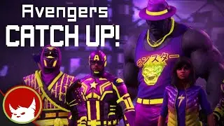 Marvel's Avengers: Grinding Kate to Prep For Wakanda!
