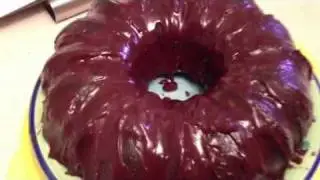 Tunnel of Fudge Cake