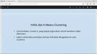 Kmeans Clustering