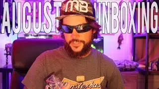 UNBOXING AUGUST MONSTERBASS MULTI SPECIES AND BASS BAG