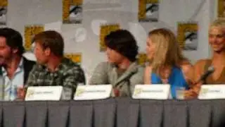 V  Panel Comic Con 2010 - Part 1