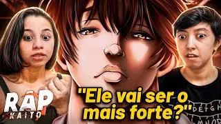 CAMPEÃO | BAKI HANMA (BAKI THE GRAPPLER) | KAITO REACT