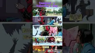 Deadpool's Refreshing Romance 💒 A Blend of Humor, Action, and Non Binary Representation