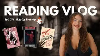 READING VLOG 👻🧟 Je lis des romans d'horreur