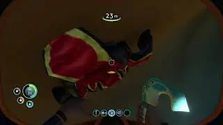 Subnautica (NO COMMENTARY) PT. 1  - LOADS OF CRASHFISH