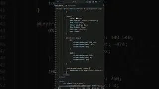 Button Hover Interactive Animation | HTML CSS 