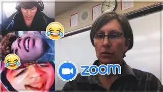 Funniest Online ZOOM Trolling 2021