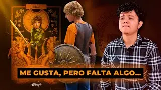 YA NO ME ESTÁ GUSTANDO... PERCY JACKSON: CAPITULO 4 🔱🏛️| DIFERENCIAS, OPINIONES | Guion de Contenido
