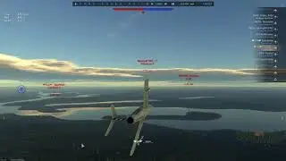 Звёзды сошлись - сюрприз :) A-4B. (От лица жертвы) War Thunder приколы