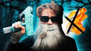 Дед против бластера Worker nightingale! Нерф Страйф больше не нужен? // Дизмон