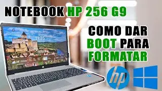 Como entrar na BIOS e dar Boot Notebook HP G9 256