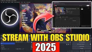 How To Stream On YouTube With OBS Studio In 2025 - Full Guide