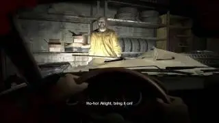 Resident Evil 7 // Jack Baker 1st Boss Fight Garage